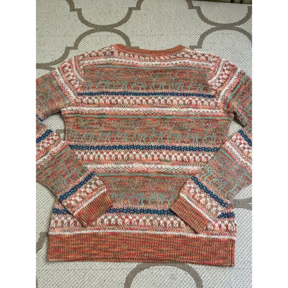 Anthropologie Sparrow reindeer sweater, size medium - Picture 11 of 11